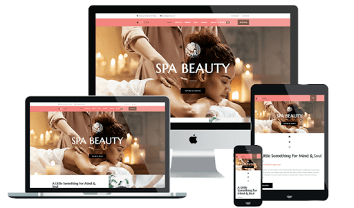 Mẫu website cho thẩm mỹ viện đẹp và chuẩn SEO nhất hiện nay