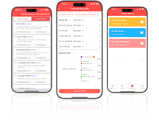 Tư vấn thiết kế app cho ngành logistics tối ưu và tiện lợi