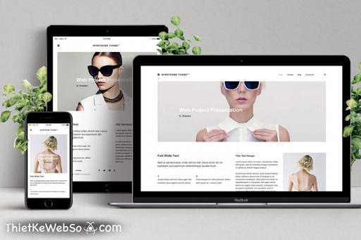 Xây dựng thương hiệu chuyên nghiệp với website cá nhân